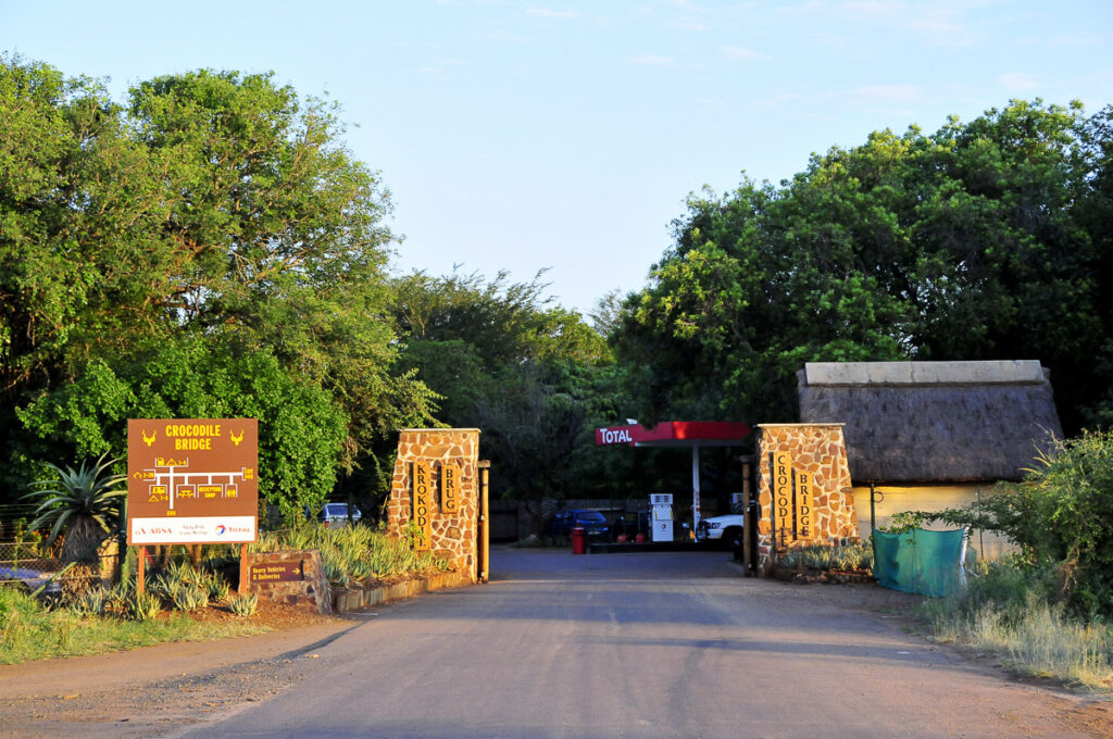 Entrance Gates to Kruger National Park