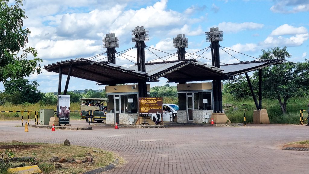 Entrance Gates to Kruger National Park
